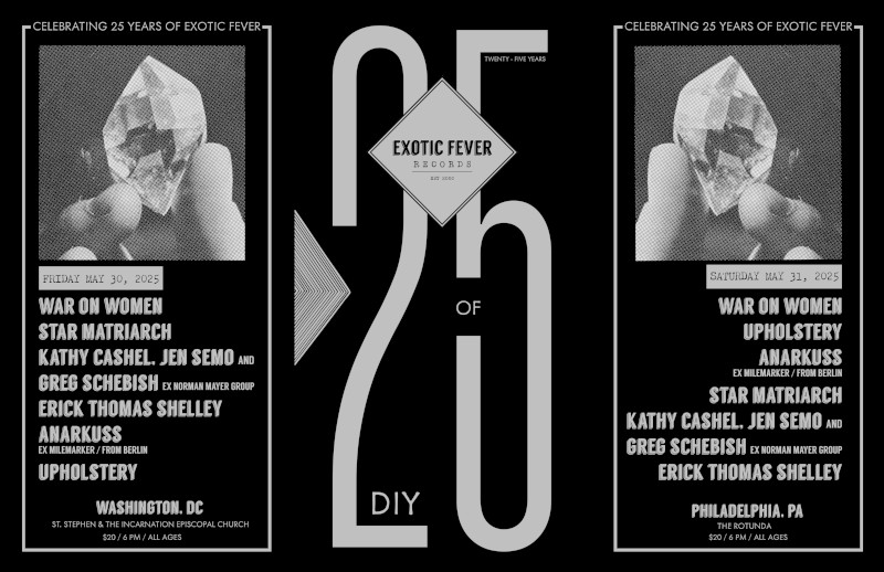 25th Anniversary Flyer