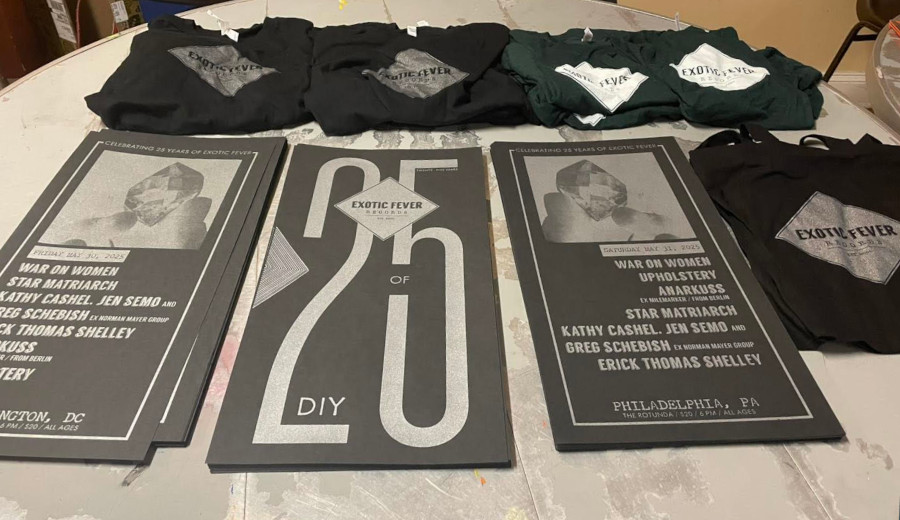 Merch madness!