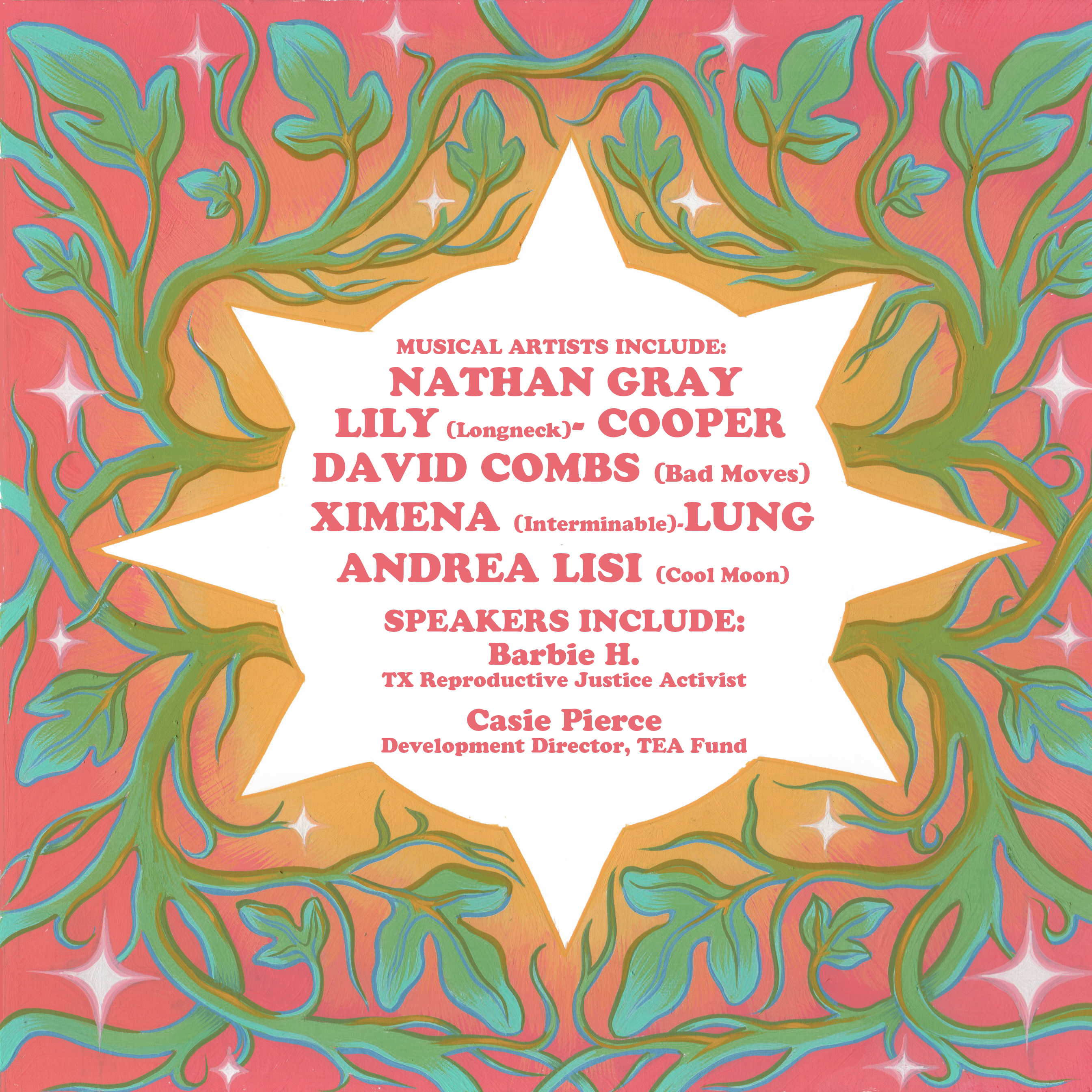 Texas Equal Access Fund: October 8, 8-10pm, live on the EXF youtube channel